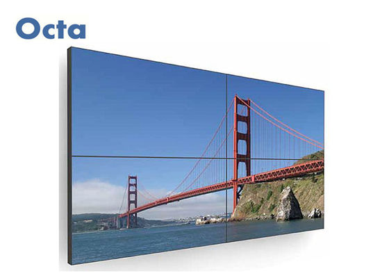 中国 49屋外広告のためのインチLCDデジタル情報表示ビデオ壁 サプライヤー