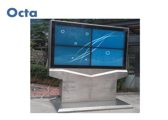 中国 65インチのデジタル表記を立てる屋外のデジタル表記の防水床 サプライヤー